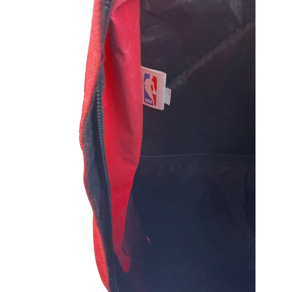Cleveland Cavaliers Sling Backpack Red Black‎ Team Logo One Adjustable Strap